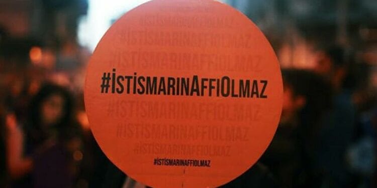 "İstismarın Affı Olmaz"