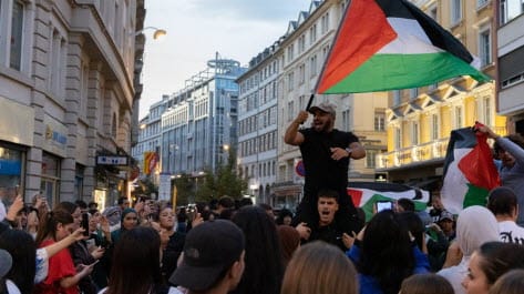 Fransa'da Filistin eylemleri yasaklandı