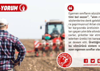 Ürettiğini Tükürten Sistemi Kaldırmadıkça Sefalet Devam Eder