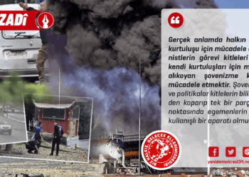 İşgal Saldırılarına ve Şovenizme Karşı Mücadeleye!