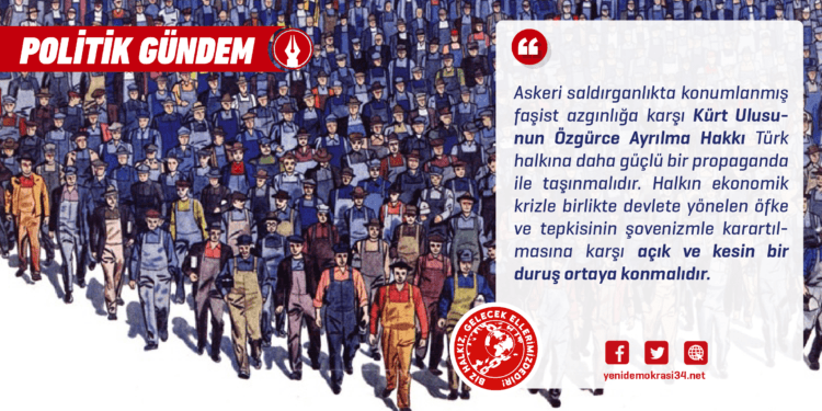 Emperyalizme Uşak Şovenizmi Alt Edelim!