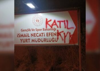"Katil KYK" yazılaması