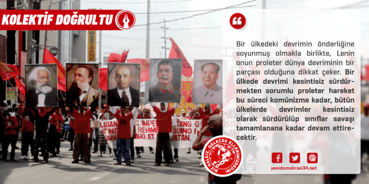 Proleter Dünya Devriminin Koşulları ve Komünist Sorumluluk-I