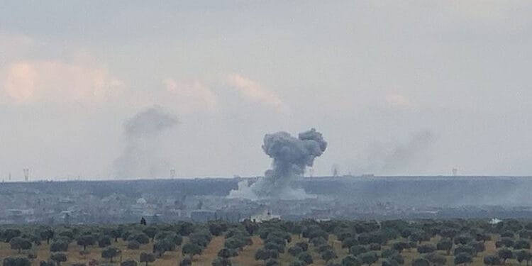 İsrail Suriye'ye saldırdı