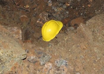 Maden ocağında yangın