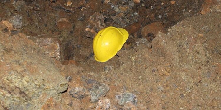 Maden ocağında yangın