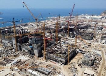 Akkuyu Nükleer Santrali’nde iş cinayeti: 1 işçi hayatını kaybetti