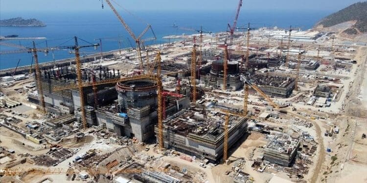 Akkuyu Nükleer Santrali’nde iş cinayeti: 1 işçi hayatını kaybetti