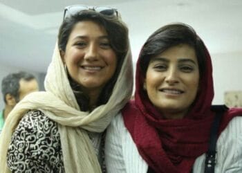 Elahe Mohammadi ve Nilufar Hamedi