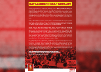 YDG'den Zeren Ertaş için açıklama