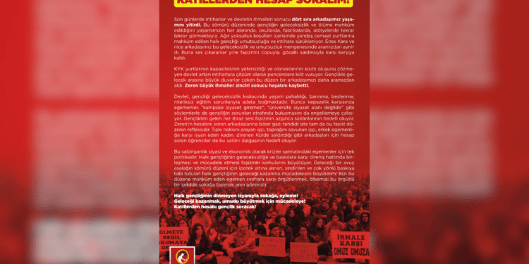 YDG'den Zeren Ertaş için açıklama