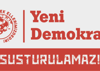 Yeni Demokrasi Susturulamaz