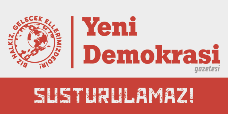 Yeni Demokrasi Susturulamaz