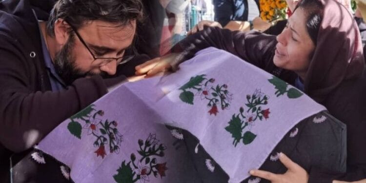 Zeren Ertaş toprağa verildi