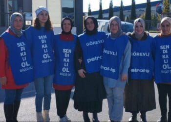 Burda Bebek'te 7 kadın işçi işten çıkarıldı. Fotoğraf: Evrensel