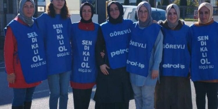 Burda Bebek'te 7 kadın işçi işten çıkarıldı. Fotoğraf: Evrensel