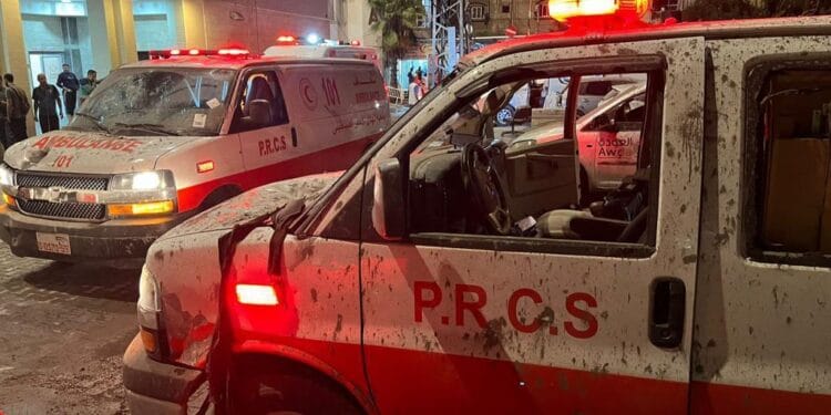 İsrail Gazze'de hastaneleri hedef almaya devam ediyor