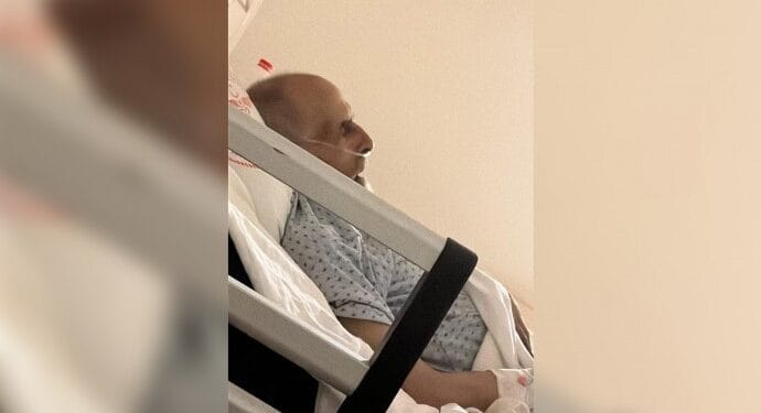 Felç geçirdikten sonra tahliye edilen Cemal Tanhan, konuşma yetisini kaybetti