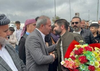 30 yıllık hasta tutsak Nesimi Kalkan tahliye edildi