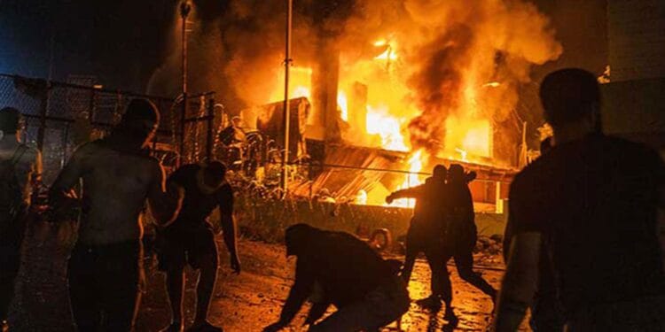 Dünya Sağlık Örgütü, Şifa Hastanesi'ni "ölüm bölgesi" olarak tanımladı