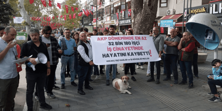 AKP'li yıllarda iş cinayetleri raporu