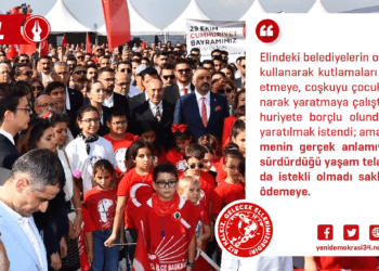 Halka Rağmen Cumhuriyet Kutlamaları