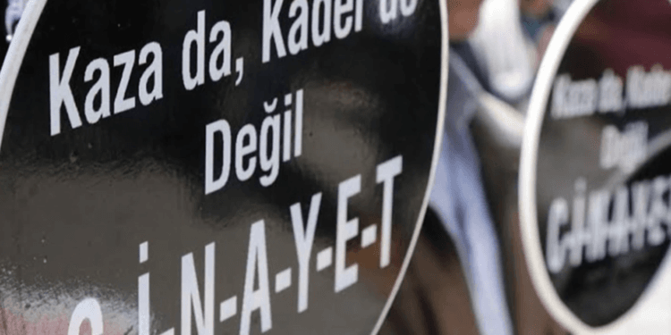 Antalya'da iş cinayeti meydana geldi