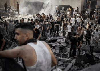 Siyonist İsrail'in Filistin'e yönelik saldırıları 33. gününde devam ediyor