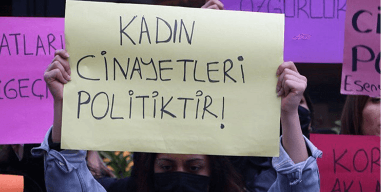 "Kadın Cinayetleri Politiktir"