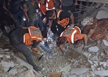 İsrail Cibaliye Mülteci Kampı'nı vurdu