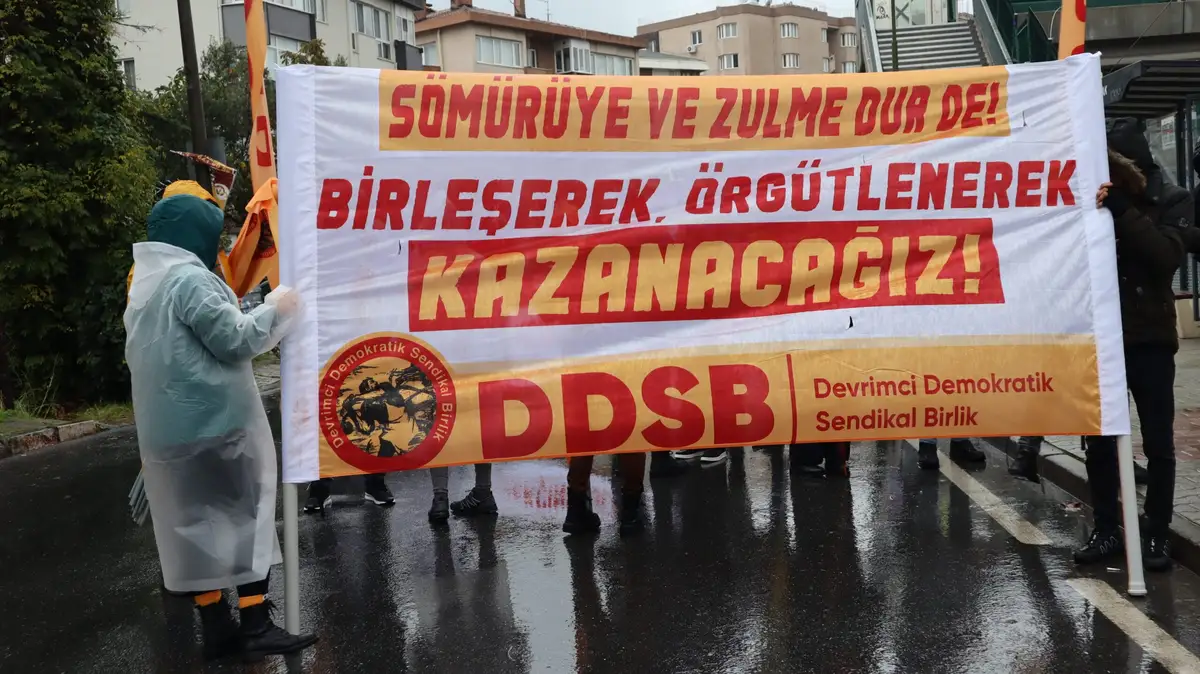 Kartal’da İşçi Emekçi Mitingi: “Sömürü Düzenine Artık Yeter!”