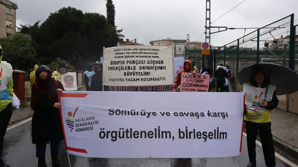 Kartal’da İşçi Emekçi Mitingi: “Sömürü Düzenine Artık Yeter!”