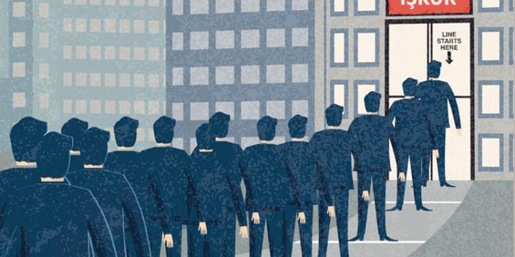 Uzun süreli işsizlik oranı yüzde 33 oldu