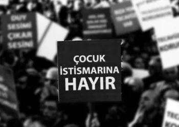 "Çocuk İstismarına Hayır" dövizi