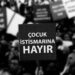 "Çocuk İstismarına Hayır" dövizi