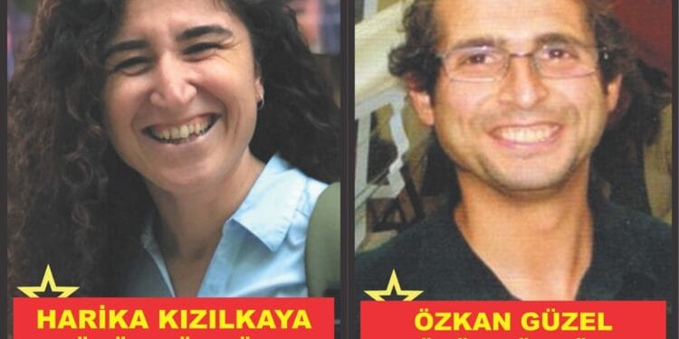 Harika Kızılkaya ve Özkan Güzel'in cenazeleri kaçırıldı