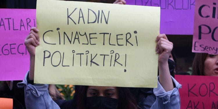 "Kadın Cinayetleri Politiktir"