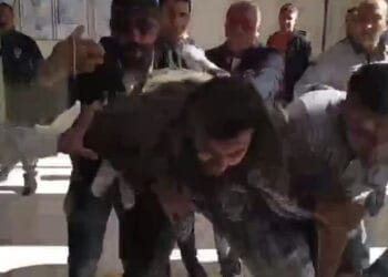 Dicle Üniversitesinde eylem yapan SGDF üyelerine ÖGB saldırdı