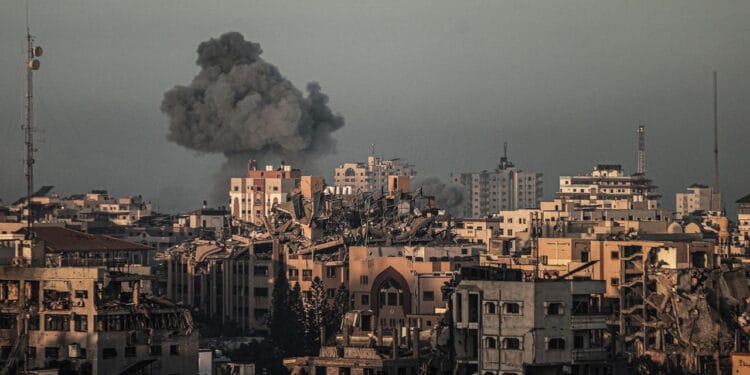 İşgalci İsrail ordusunun Gazze'ye yönelik saldırıları 41. gününde sürüyor