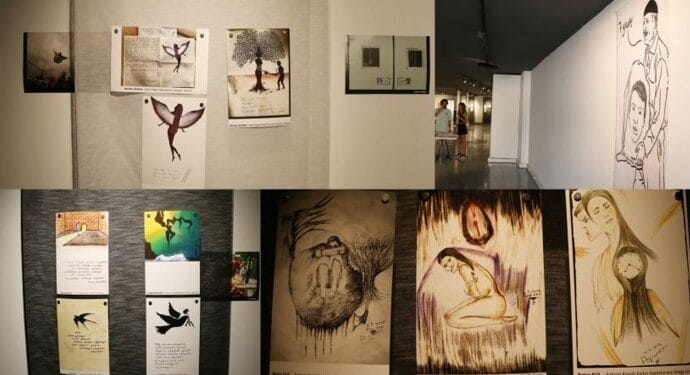 İçeride Dışarıda sergisi