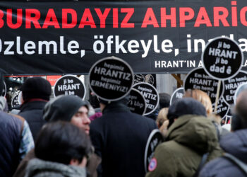 Hrant Dink anması