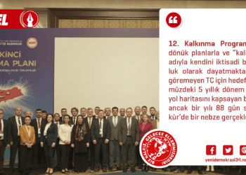 Kalkındırmayan Programların 12.si