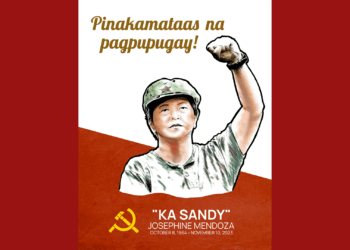 Josephine Mendoza (Ka Sandy)