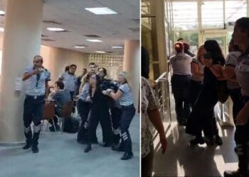 Yemek zammı protestosu