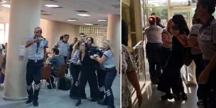 Yemek zammı protestosu