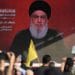 Hasan Nasrallah konuşma yapıyor