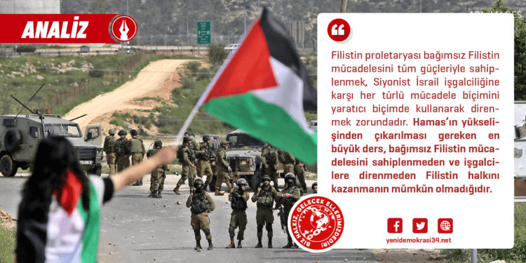 Filistin Aynasında Orta Doğu’ya Bakmak: Bir Kez Daha Proleter Çözümde Israr Etmek-II