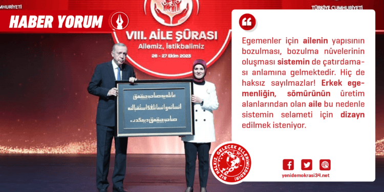 8. Aile Şûrası’nda Kadın Düşmanlığı Pekiştirildi