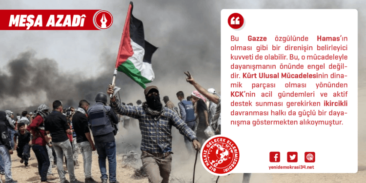 Kürt Ulusal Hareketinin Filistin Tavrı Üzerine