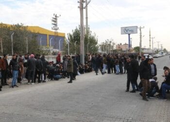 Özak Tekstil işçileri eylemde